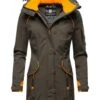 Marikoo Soulinaa - Parka - Dark Grey -Dames Kledings Winkel 30c3b2c284dd40e898e5ceb0783a61e8
