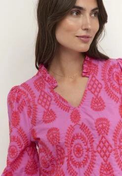 Culture Cutia - Blouse - Fuchsia Pink -Dames Kledings Winkel 311d1490a66c42848a2dc752c40f7c69