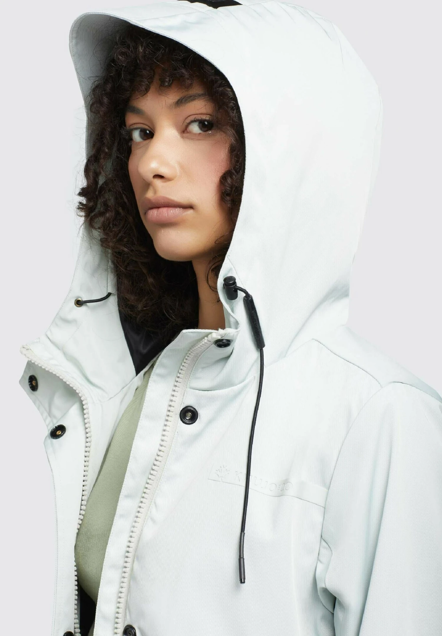 Khujo Jomana - Parka - Blassgrün 7 Khujo Jomana - Parka - Blassgrün - Afbeelding 5