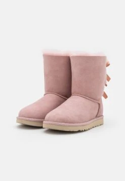 Ugg Bailey Bow - Korte Laarzen - Rose Grey 10 Ugg Bailey Bow - Korte Laarzen - Rose Grey -Dames Kledings Winkel 31b3073874a8413cbd74807b209ee6c1