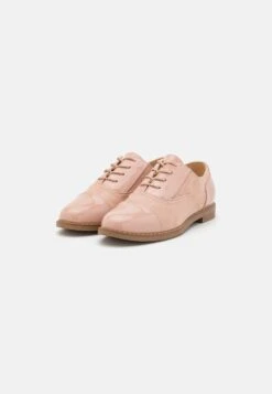 Veterschoenen - Rose Gold -Dames Kledings Winkel 32a02fba600c41728d80ef874cb87dad