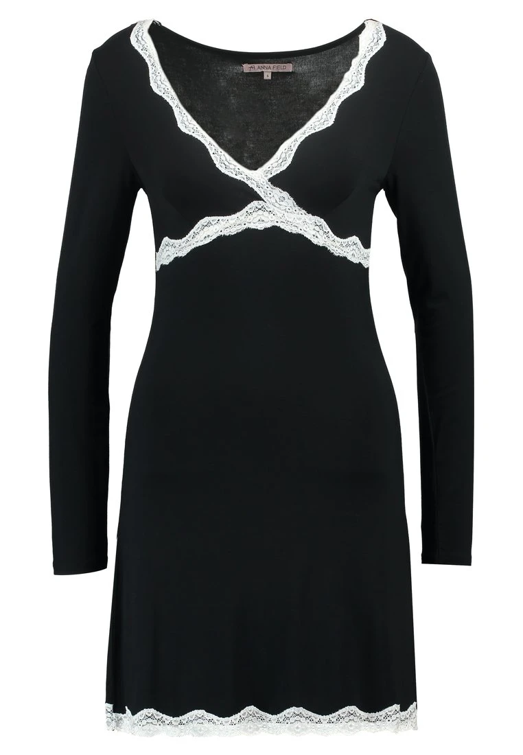 Anna Field Nachtjapon - Black 7 Anna Field Nachtjapon - Black - Afbeelding 5