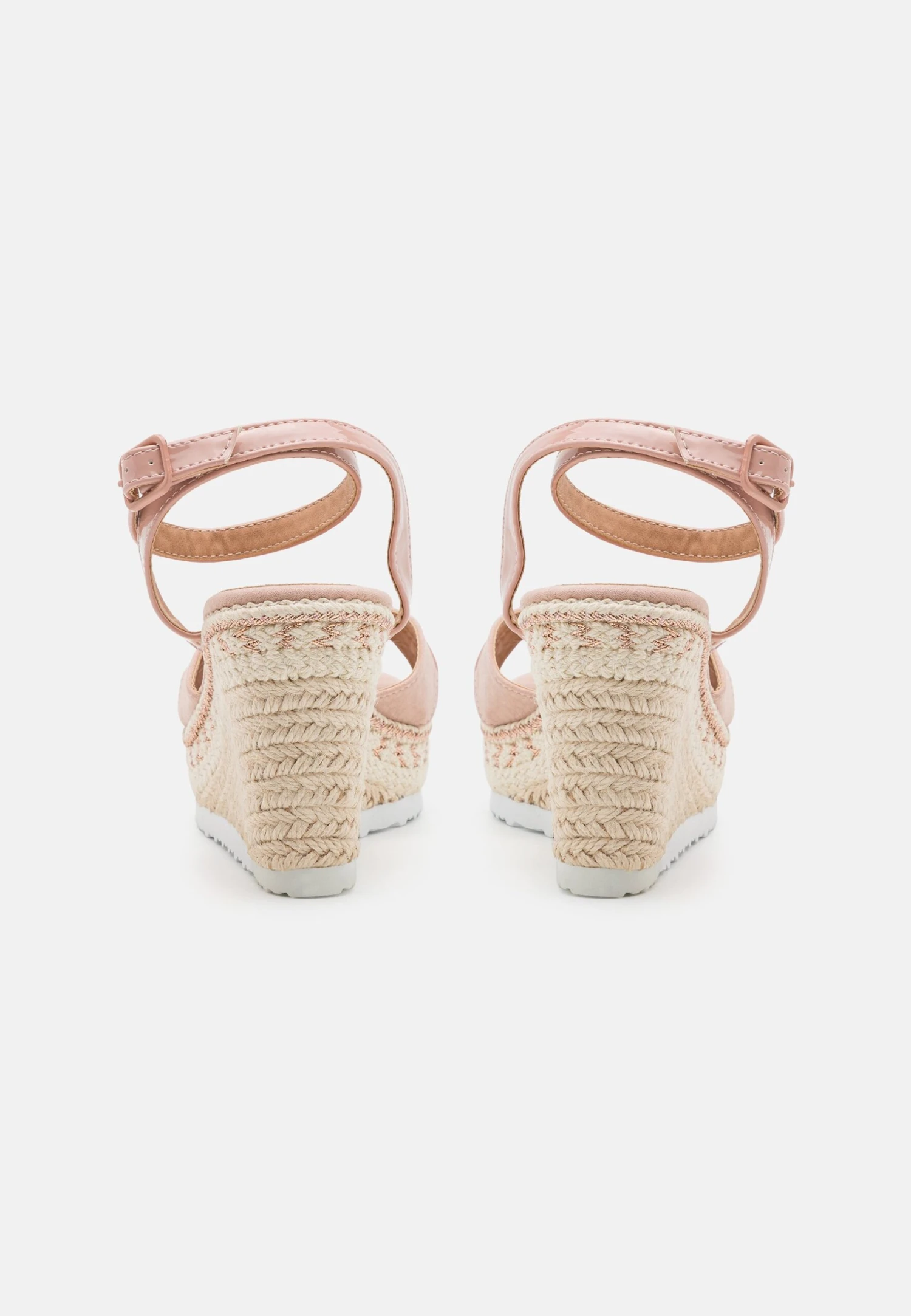 Anna Field Sandalen Met Sleehak - Light Pink 6 Anna Field Sandalen Met Sleehak - Light Pink - Afbeelding 4