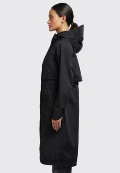 Khujo Jomana - Parka - Schwarz -Dames Kledings Winkel 33239d44a3eb439e810f4a56431de3af