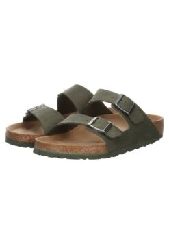 Birkenstock Arizona Syn Desert Dust Thyme Veg - Muiltjes - Thyme Veg -Dames Kledings Winkel 343d1d0e8b324ac1a9b199e3bfa996d7