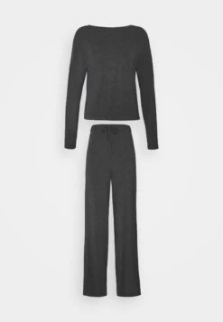 Anna Field Wide Leg - Pyjama - Dark Grey 12 Anna Field Wide Leg - Pyjama - Dark Grey -Dames Kledings Winkel 34c4b3211e1c41ff8ea8df81296bd993