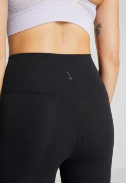 Nike Performance Nike Yoga Luxe 7/8-Infinalon-Leggings Mit Hohem Taillenbund Für Damen - Legging - Black/Dark Smoke Grey -Dames Kledings Winkel 34cc3583c8c04a0bb121d5cf0b06e7fb
