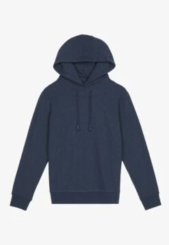 Anna Field Hoodie - Dark Blue/Mottled Blue -Dames Kledings Winkel 34de8835edf1434f9d661bae9f40332e