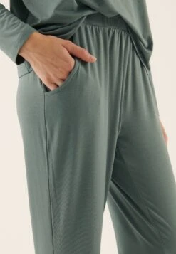 Anna Field Pyjama - Khaki -Dames Kledings Winkel 34ed62bdc2fc470398479786a0126b25