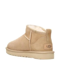 Ugg Classic Ultra Mini - Korte Laarzen - Sand -Dames Kledings Winkel 351ead526521466aa551436db67932ee