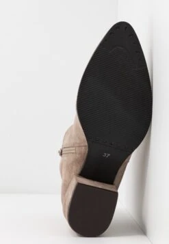 Anna Field Leather- Korte Laarzen - Beige 15 Anna Field Leather- Korte Laarzen - Beige -Dames Kledings Winkel 356b771b42614b18bb2f873bfe91071f