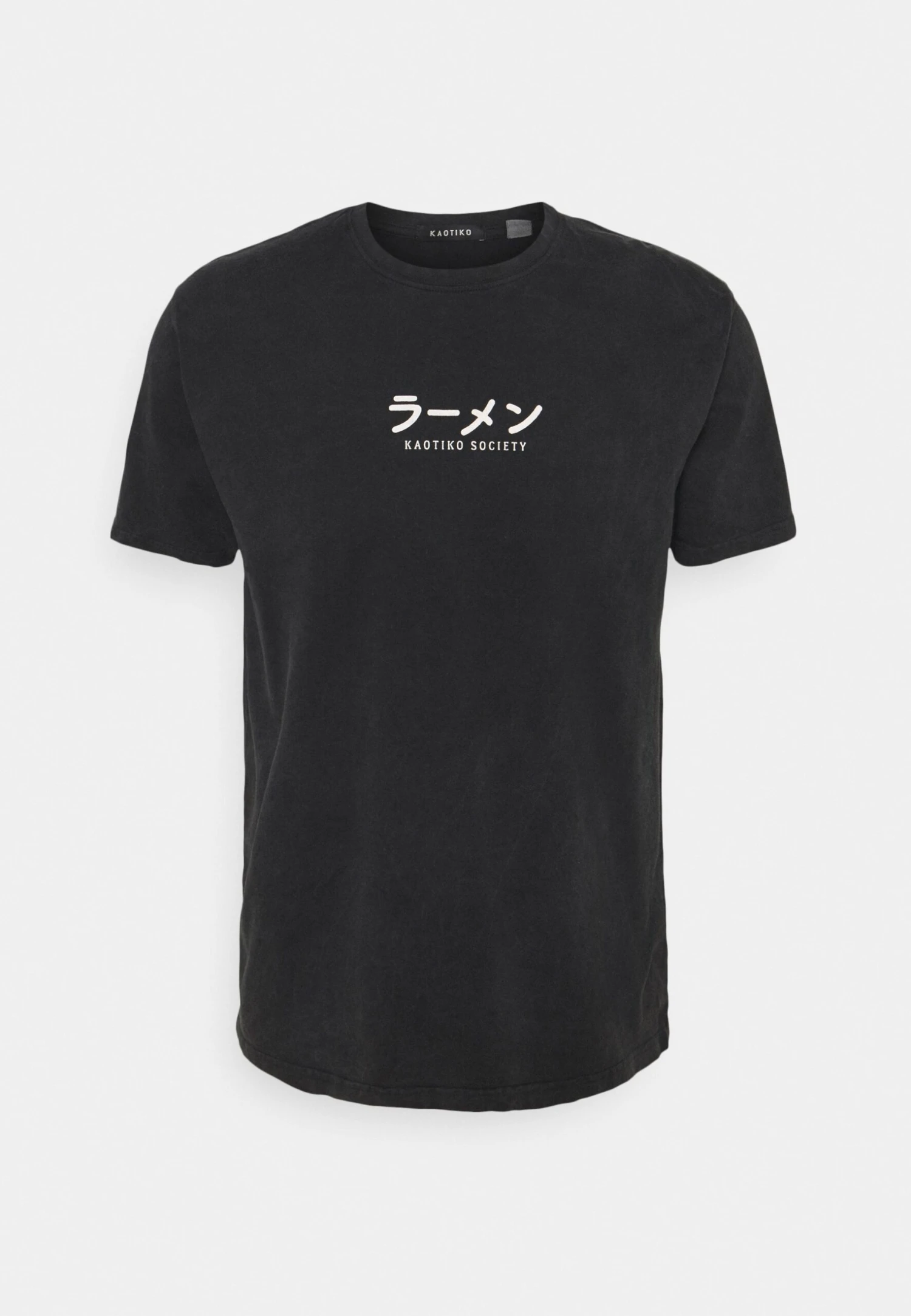Kaotiko Washed Ramen - T-Shirt Print - Black 6 Kaotiko Washed Ramen - T-Shirt Print - Black - Afbeelding 4