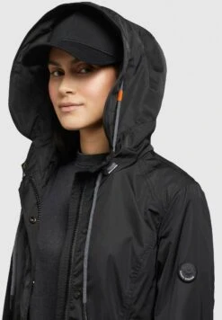 Khujo Debby - Lichte Jas - Schwarz 13 Khujo Debby - Lichte Jas - Schwarz -Dames Kledings Winkel 36b4aed63549466989d983d0a0bd509c