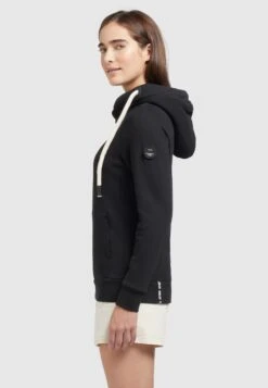 Khujo Rhabea - Hoodie - Schwarz -Dames Kledings Winkel 374a0e04a61342d2a23aabc67caab2fe