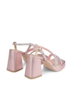 Alma En Pena Falken - Sandalen Met Plateauzool - Rosa -Dames Kledings Winkel 3777740ea8a84b26ab59830abe3c5291