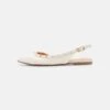 Even&Odd Slingback Ballerina´S - White -Dames Kledings Winkel 37b23ecd2ef54f958d820c2b23cfeb12