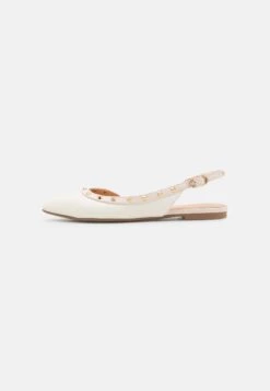 Even&Odd Slingback Ballerina´S - White