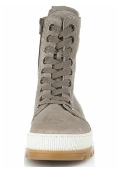 Gabor Comfort Veterboots - Kiesel 12 Gabor Comfort Veterboots - Kiesel -Dames Kledings Winkel 381f9daeef20472780157f065e940b63