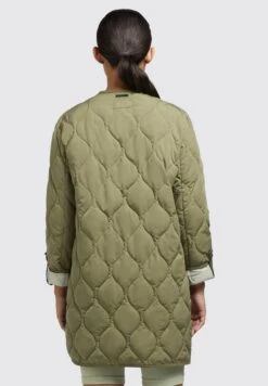 Khujo Sira - Jas - Olivgrün -Dames Kledings Winkel 387b492473e34442a383de298f5c81e9