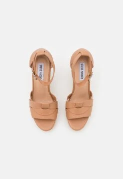 Steve Madden Sivian - Sandalen Met Hoge Hak - Camel -Dames Kledings Winkel 38b310d23cf3435487d59e7305c820a0