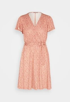 Anna Field Jurk - Brown/White -Dames Kledings Winkel 39200da7cecb422da0891d0d59dd077f