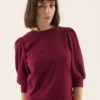 Anna Field Sweater - Berry -Dames Kledings Winkel 3aa1e650607c4ec69a20cef66673ac24