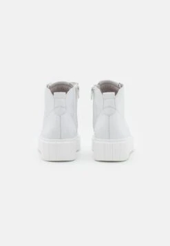 Gabor Comfort Sneakers Hoog - Weiss -Dames Kledings Winkel 3ab8d79c186a42f69aae265e42c87013