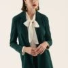 Anna Field Blazer - Dark Green -Dames Kledings Winkel 3abf053c764f4674bbb5e63c9b5d5f1a