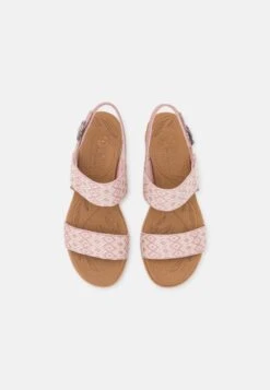 Skechers Beach Kiss - Sandalen Met Sleehak - Blush -Dames Kledings Winkel 3af3103f10514225927ff66a96a2bd08