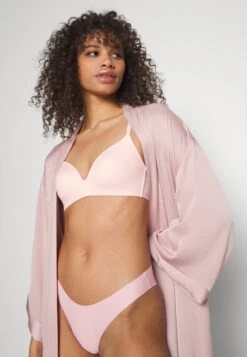 Anna Field 2 Pack - T-Shirt Bh - 402 - Pink_102 - Grey -Dames Kledings Winkel 3b35d96e37874822af7c136f3e088111