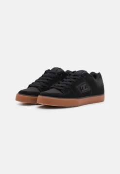 DC SHOES Pure - Sneakers Laag - Black/Gum -Dames Kledings Winkel 3c3bceea17e9447cb8d2fee28f19b67f
