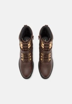 Anna Field Veterboots - Brown -Dames Kledings Winkel 3c65f02e63174babb30f9072589e45c6