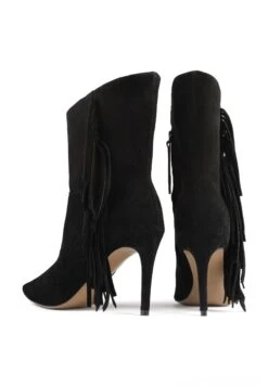 L37 Good Vibrations - Enkellaarsjes Met Hoge Hak - Black -Dames Kledings Winkel 3c815aceaec04277bd724f081de0d065