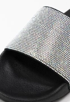 Pop Ups - Muiltjes - Black /Iridescent -Dames Kledings Winkel 3cf3f5d1a9d54076980c40a1e405ee8a