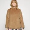 MAX & Co. Mela - Jas - Camel 1 MAX & Co. Mela - Jas - Camel -Dames Kledings Winkel 3d02e695b8414ce28f0e389e15b30da5