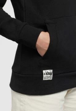Khujo Rhabea - Hoodie - Schwarz -Dames Kledings Winkel 3d6c7af9e5a7458da7d03c288683ed2f