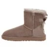 Ugg Mini Bailey Bow - Korte Laarzen - Caramel -Dames Kledings Winkel 3e5fb5188f2649b8ab155fc71196e63c