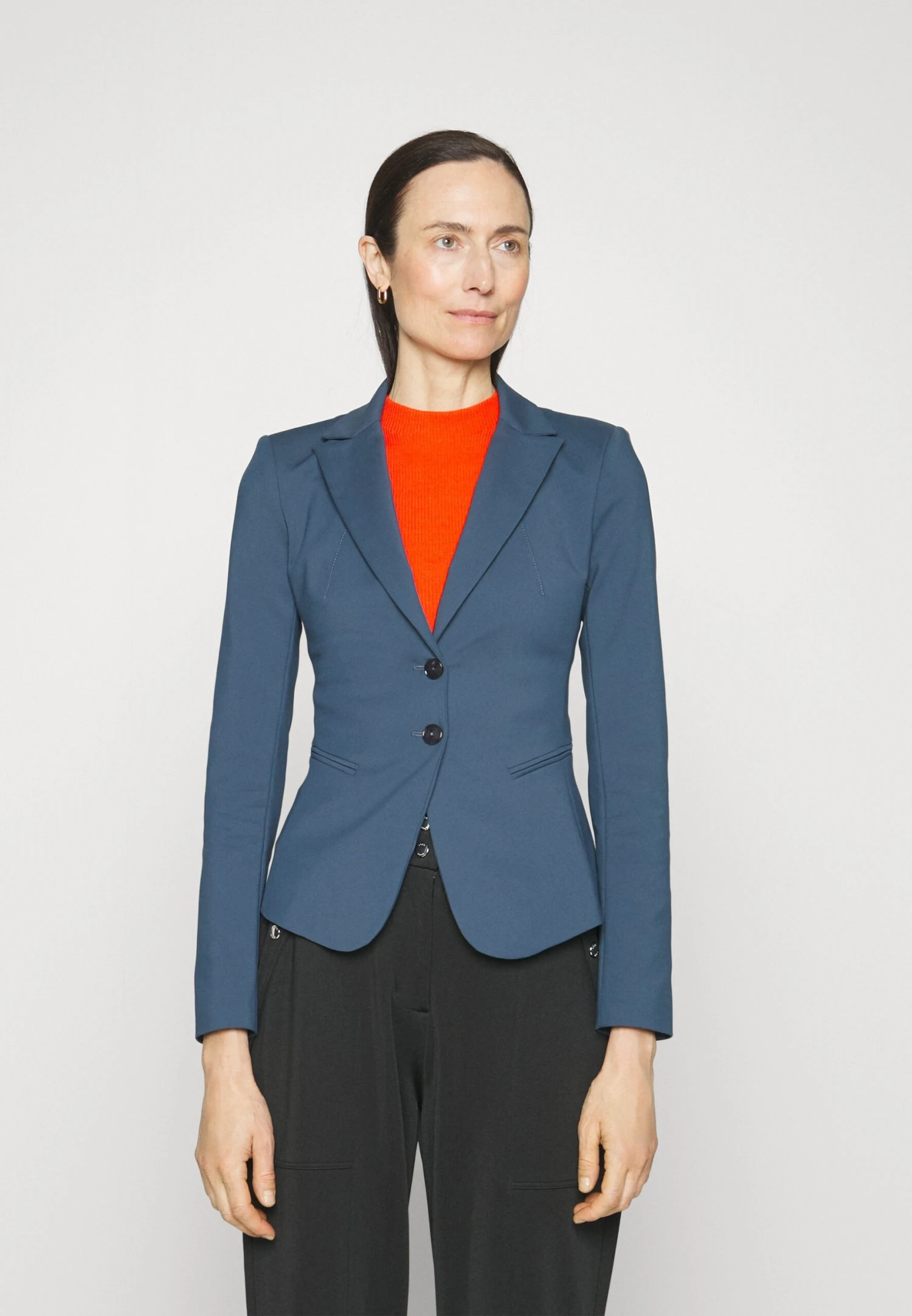 Patrizia Pepe Giacca - Blazer - Petrol Blue 3 Patrizia Pepe Giacca - Blazer - Petrol Blue