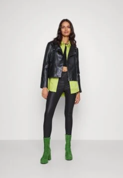 Mos Mosh Cami Leather Jacket - Leren Jas - Black -Dames Kledings Winkel 3f01309c4874438c95d04096f8aed522