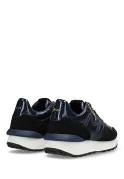 MEXX Juju X Anouk - Sneakers Laag - Black Navy -Dames Kledings Winkel 3f5a973d50234418a6901fc404312d8a
