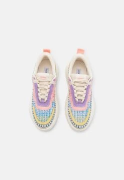 Steve Madden Doubletake - Sneakers Laag - Pastel Multi-Coloured -Dames Kledings Winkel 3f6ecfa9f6794868b8609643b38b570a