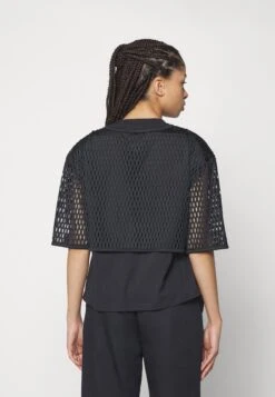 Adidas Originals Big Logo Tee 2 In 1 - T-Shirt Print - Black 14 Adidas Originals Big Logo Tee 2 In 1 - T-Shirt Print - Black -Dames Kledings Winkel 3fe2343a7c21412ca61a6333e39c2be7