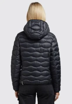 Khujo Nanna - Winterjas - Schwarz -Dames Kledings Winkel 3ff2174350f24fc2bb1c5bf7c92b7e3b