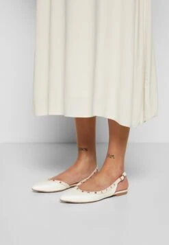 Even&Odd Slingback Ballerina´S - White -Dames Kledings Winkel 42f16e94a980440383f182d130a3d62d