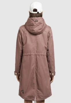 Khujo Nanda3 - Parka - Mauve -Dames Kledings Winkel 430881a374ec42bab2db3133c4b97490