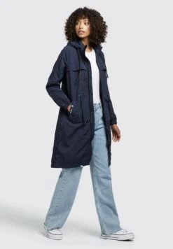 Khujo Mantel Voya3 - Parka - Dunkelblau 14 Khujo Mantel Voya3 - Parka - Dunkelblau -Dames Kledings Winkel 433a8098a6d645ada8a119fe1e69b0be