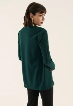 Anna Field Blazer - Dark Green -Dames Kledings Winkel 43781a6079c54ebfb25f6d3eabad4f0d