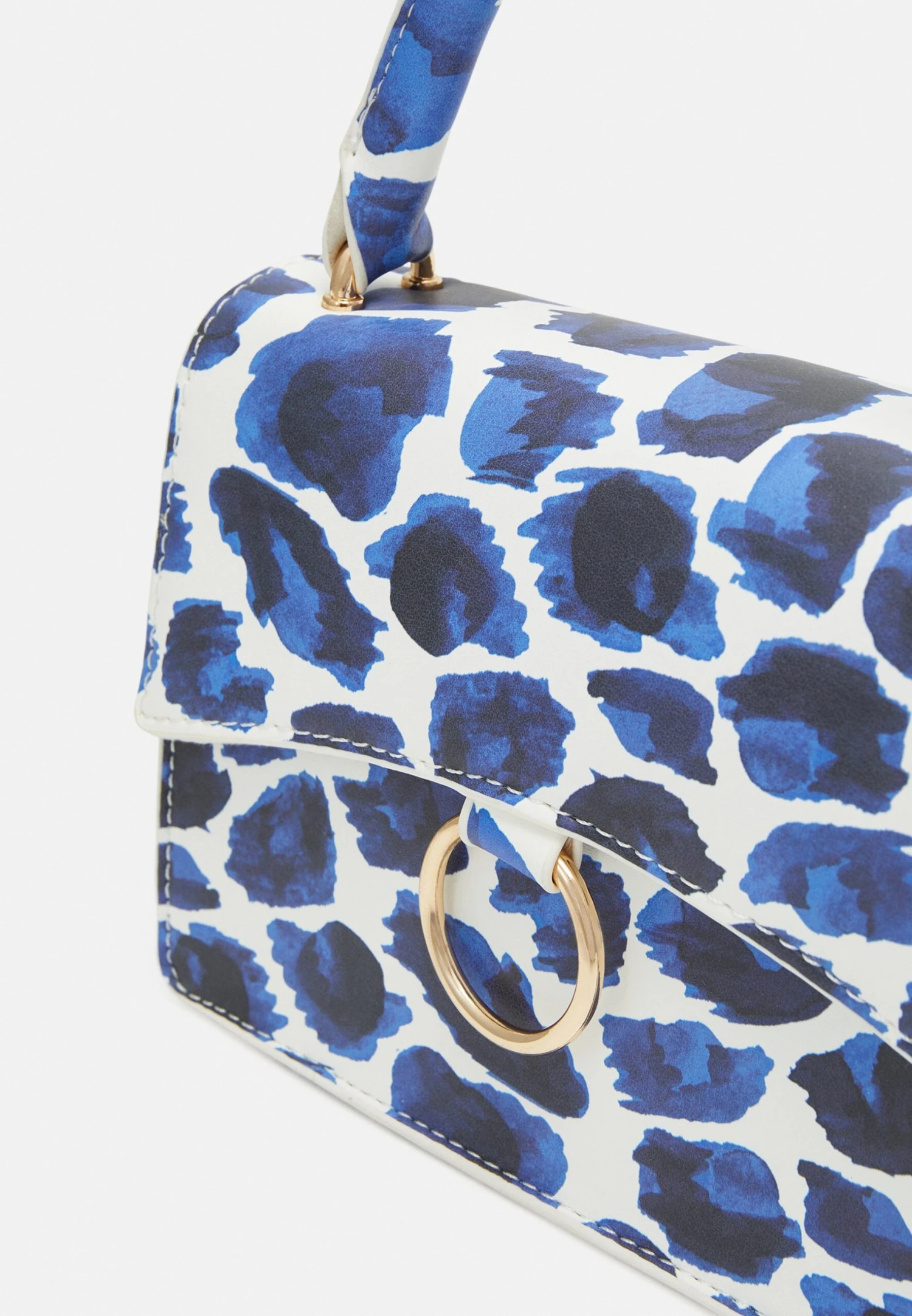 Even&Odd Schoudertas - Blue 6 Even&Odd Schoudertas - Blue - Afbeelding 4