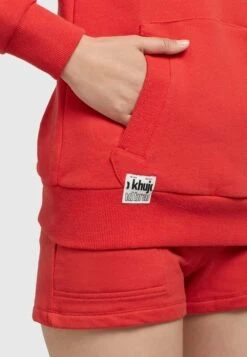Khujo Rhabea - Hoodie - Rot 13 Khujo Rhabea - Hoodie - Rot -Dames Kledings Winkel 43e3ac036a8a4cfc95bb4c1b0197a128