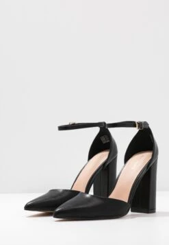 Even&Odd Hoge Hakken - Black -Dames Kledings Winkel 44b78458242a4e09bca984c622300535